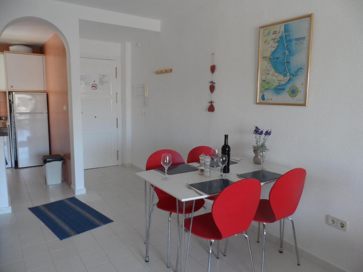 Indalomar Apt Los Alcázares Εξωτερικό φωτογραφία