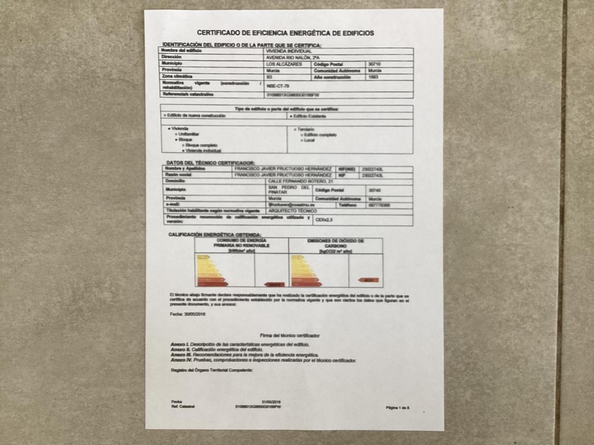 Indalomar Apt Los Alcázares Εξωτερικό φωτογραφία